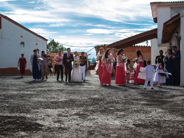 La boda de Osiel y Angie en Texcoco, Estado México 6