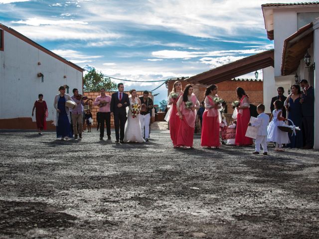 La boda de Osiel y Angie en Texcoco, Estado México 7