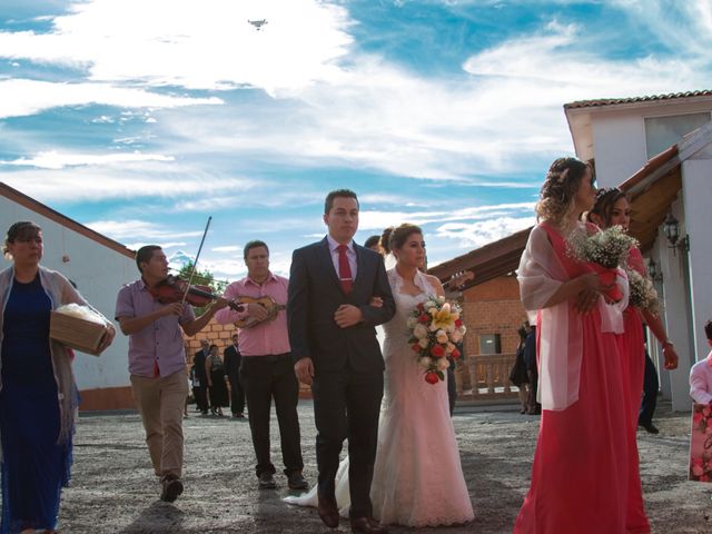 La boda de Osiel y Angie en Texcoco, Estado México 8
