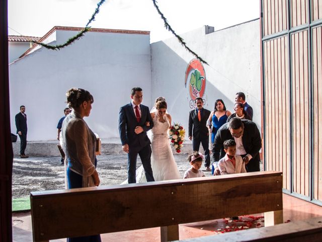 La boda de Osiel y Angie en Texcoco, Estado México 9