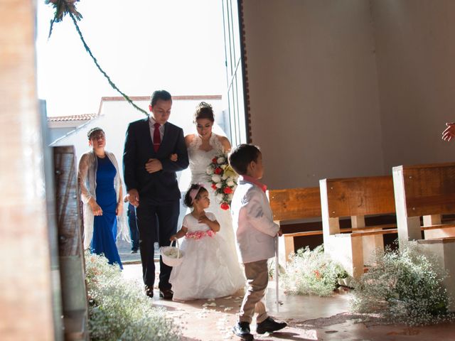 La boda de Osiel y Angie en Texcoco, Estado México 10