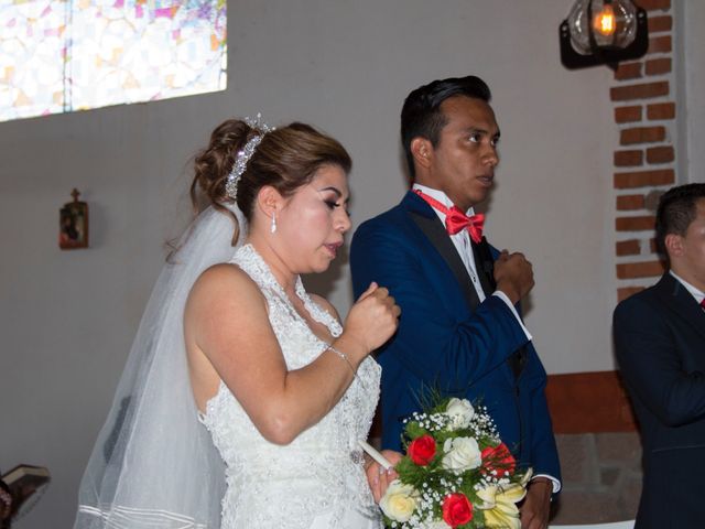 La boda de Osiel y Angie en Texcoco, Estado México 11