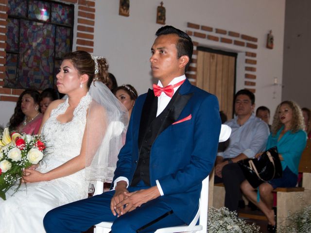 La boda de Osiel y Angie en Texcoco, Estado México 12
