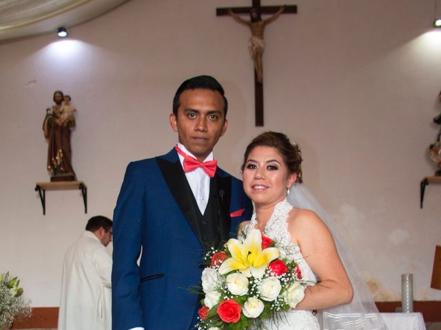 La boda de Osiel y Angie en Texcoco, Estado México 20