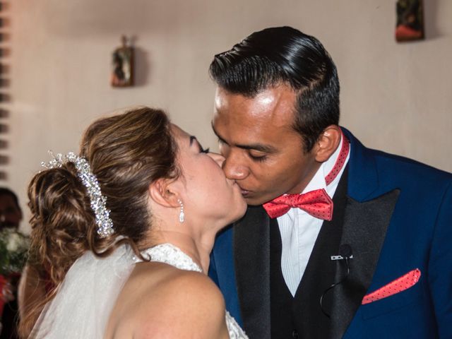 La boda de Osiel y Angie en Texcoco, Estado México 21