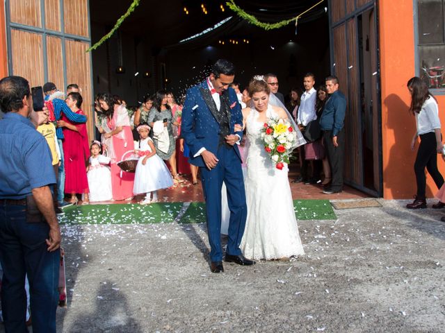 La boda de Osiel y Angie en Texcoco, Estado México 22