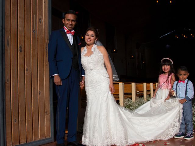 La boda de Osiel y Angie en Texcoco, Estado México 24