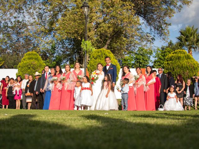 La boda de Osiel y Angie en Texcoco, Estado México 25