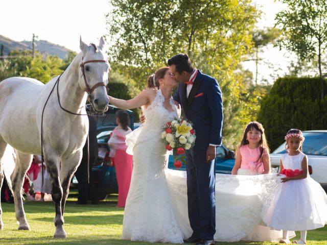 La boda de Osiel y Angie en Texcoco, Estado México 28