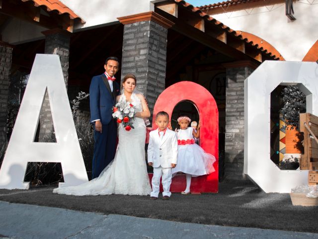 La boda de Osiel y Angie en Texcoco, Estado México 29