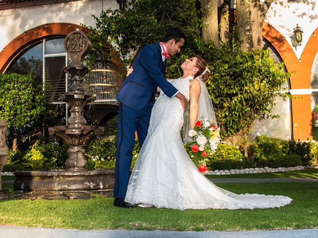 La boda de Osiel y Angie en Texcoco, Estado México 35