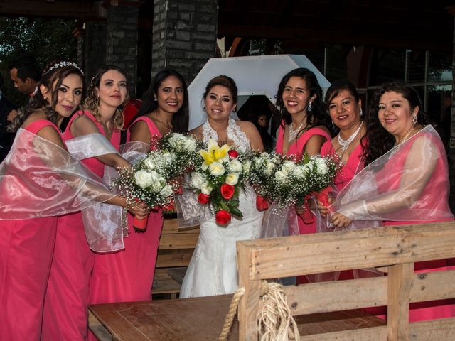 La boda de Osiel y Angie en Texcoco, Estado México 38
