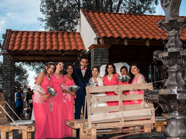 La boda de Osiel y Angie en Texcoco, Estado México 39