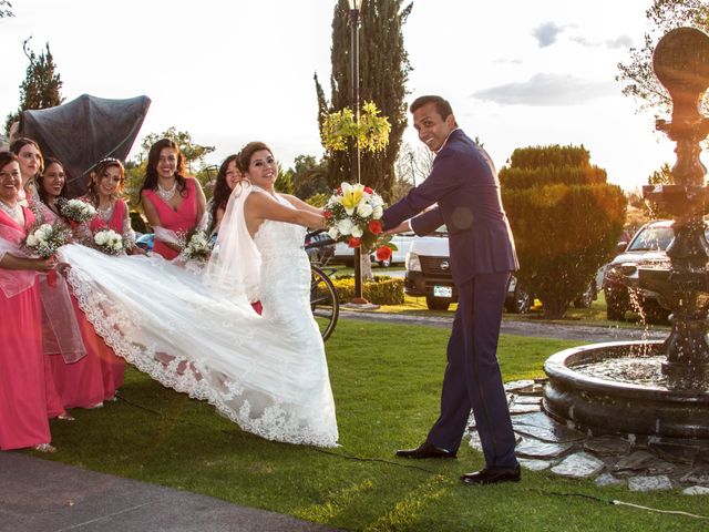 La boda de Osiel y Angie en Texcoco, Estado México 41