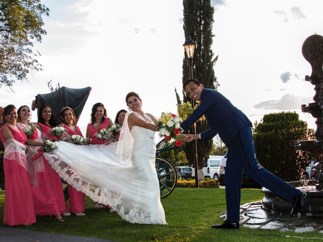 La boda de Osiel y Angie en Texcoco, Estado México 42