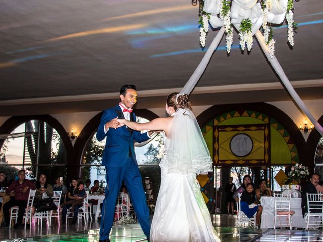 La boda de Osiel y Angie en Texcoco, Estado México 47
