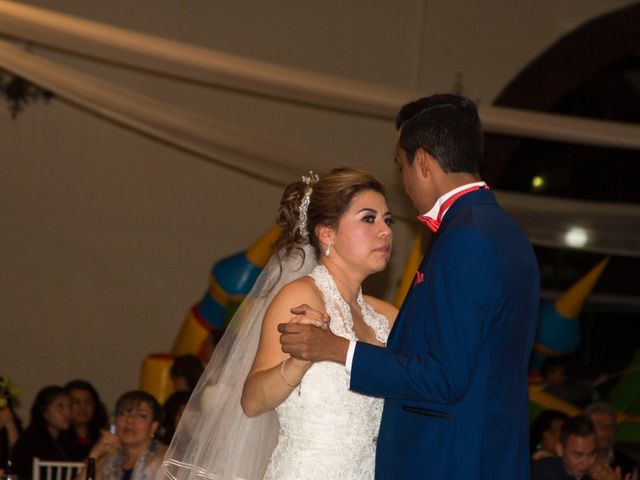 La boda de Osiel y Angie en Texcoco, Estado México 50