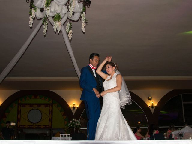 La boda de Osiel y Angie en Texcoco, Estado México 51