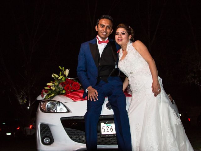La boda de Osiel y Angie en Texcoco, Estado México 52