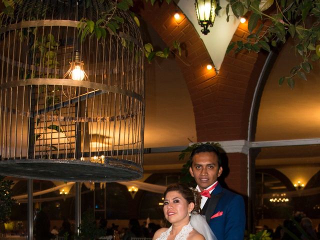 La boda de Osiel y Angie en Texcoco, Estado México 53