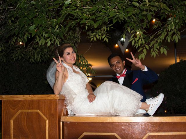 La boda de Osiel y Angie en Texcoco, Estado México 55