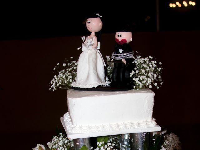 La boda de Osiel y Angie en Texcoco, Estado México 58