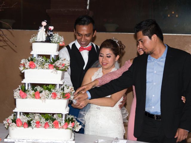 La boda de Osiel y Angie en Texcoco, Estado México 59