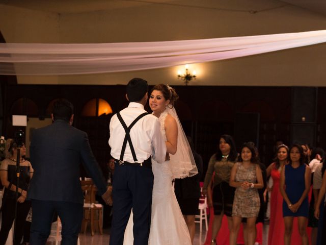 La boda de Osiel y Angie en Texcoco, Estado México 60