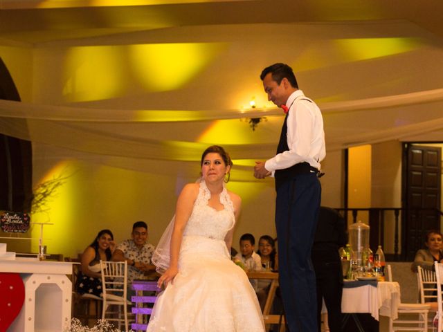 La boda de Osiel y Angie en Texcoco, Estado México 61