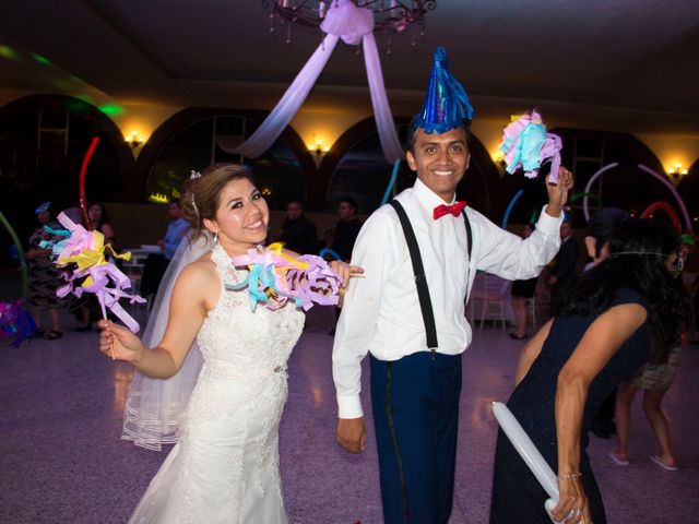 La boda de Osiel y Angie en Texcoco, Estado México 65