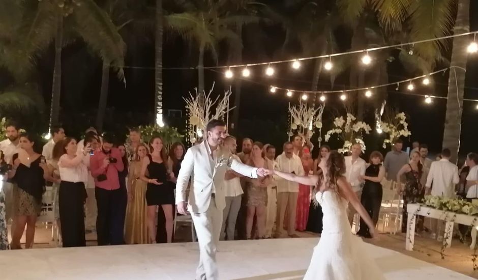 La boda de Rodrigo  y Karla en Acapulco, Guerrero