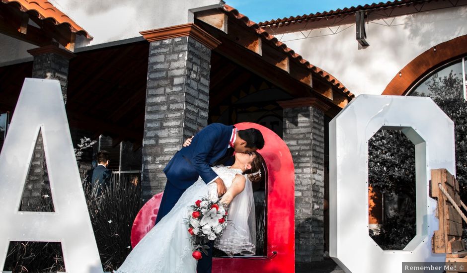 La boda de Osiel y Angie en Texcoco, Estado México