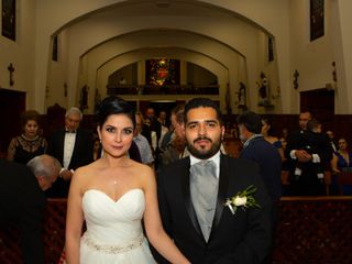 La boda de Claudia y Erick
