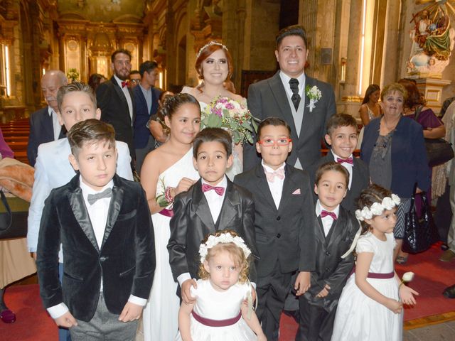 La boda de Alberto y Fabiola en Tonalá, Jalisco 30