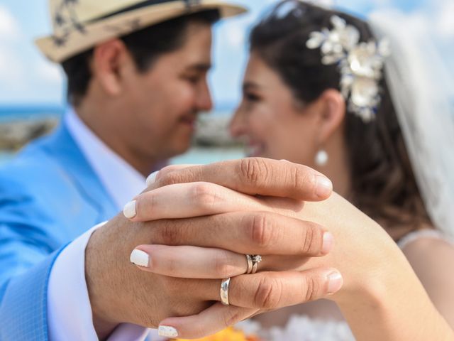 La boda de Miguel y Arlette en Puerto Aventuras, Quintana Roo 3