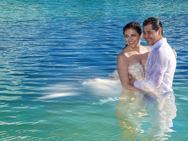 La boda de Miguel y Arlette en Puerto Aventuras, Quintana Roo 7