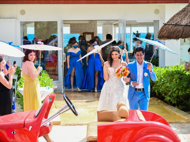 La boda de Miguel y Arlette en Puerto Aventuras, Quintana Roo 10