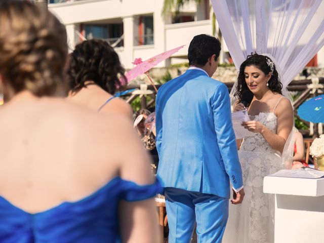 La boda de Miguel y Arlette en Puerto Aventuras, Quintana Roo 13