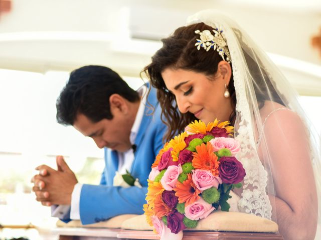 La boda de Miguel y Arlette en Puerto Aventuras, Quintana Roo 18