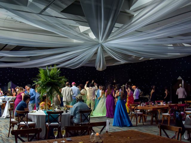 La boda de Miguel y Arlette en Puerto Aventuras, Quintana Roo 33
