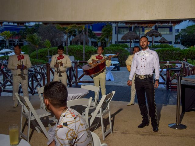 La boda de Miguel y Arlette en Puerto Aventuras, Quintana Roo 42