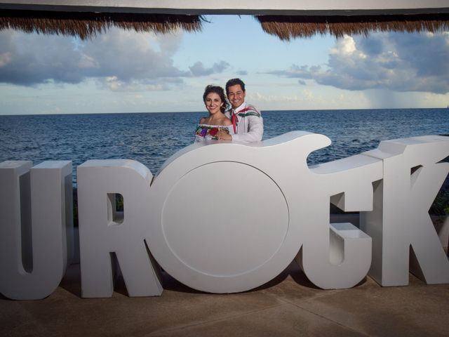 La boda de Miguel y Arlette en Puerto Aventuras, Quintana Roo 43