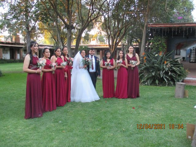 La boda de Sergio y Ana Lilia en Texcoco, Estado México 6
