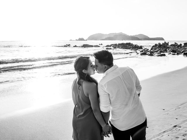 La boda de Brenda y Gustavo en Ixtapa Zihuatanejo, Guerrero 14