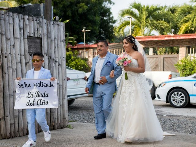 La boda de Brenda y Gustavo en Ixtapa Zihuatanejo, Guerrero 33