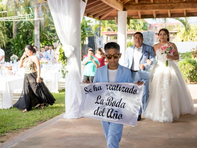 La boda de Brenda y Gustavo en Ixtapa Zihuatanejo, Guerrero 35