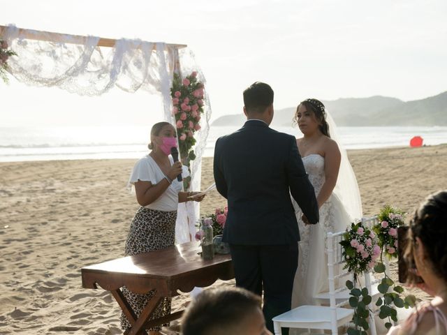 La boda de Brenda y Gustavo en Ixtapa Zihuatanejo, Guerrero 45