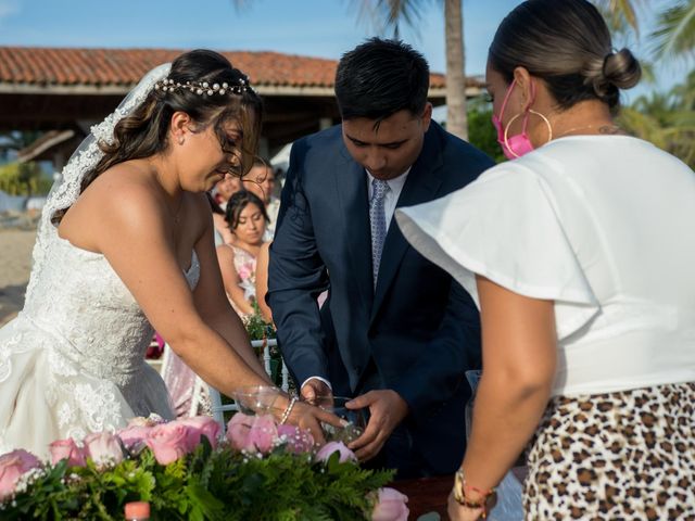 La boda de Brenda y Gustavo en Ixtapa Zihuatanejo, Guerrero 48