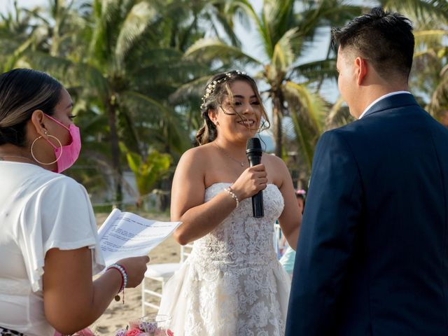 La boda de Brenda y Gustavo en Ixtapa Zihuatanejo, Guerrero 52