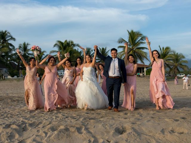 La boda de Brenda y Gustavo en Ixtapa Zihuatanejo, Guerrero 66